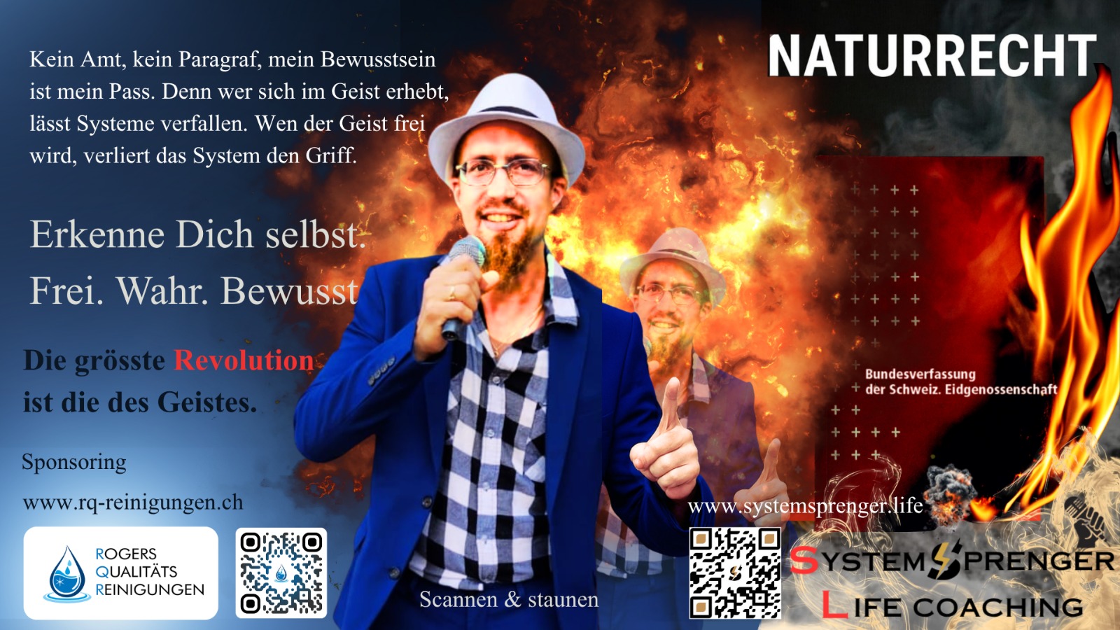 Roger Zbinden - Systemprenger